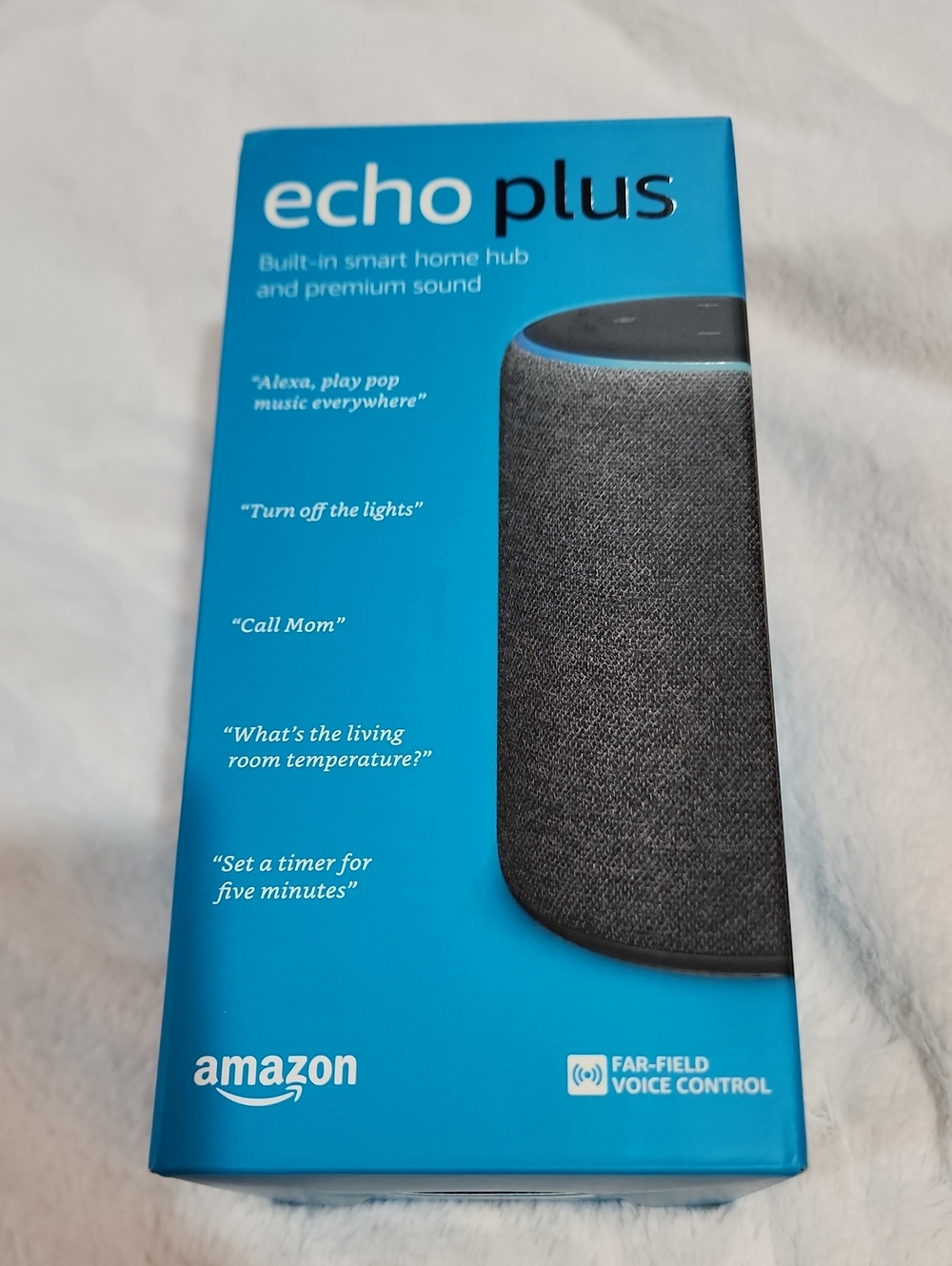 NEW Amazon Echo Plus Factory Sealed